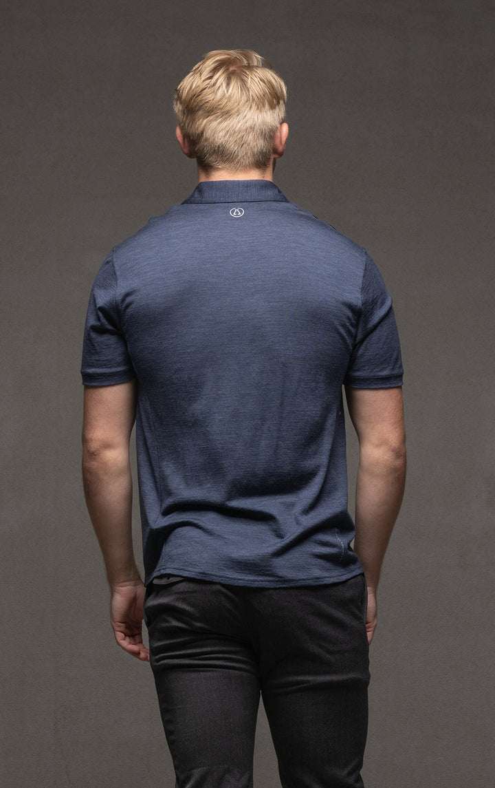 180GSM MERINO SS POLO
