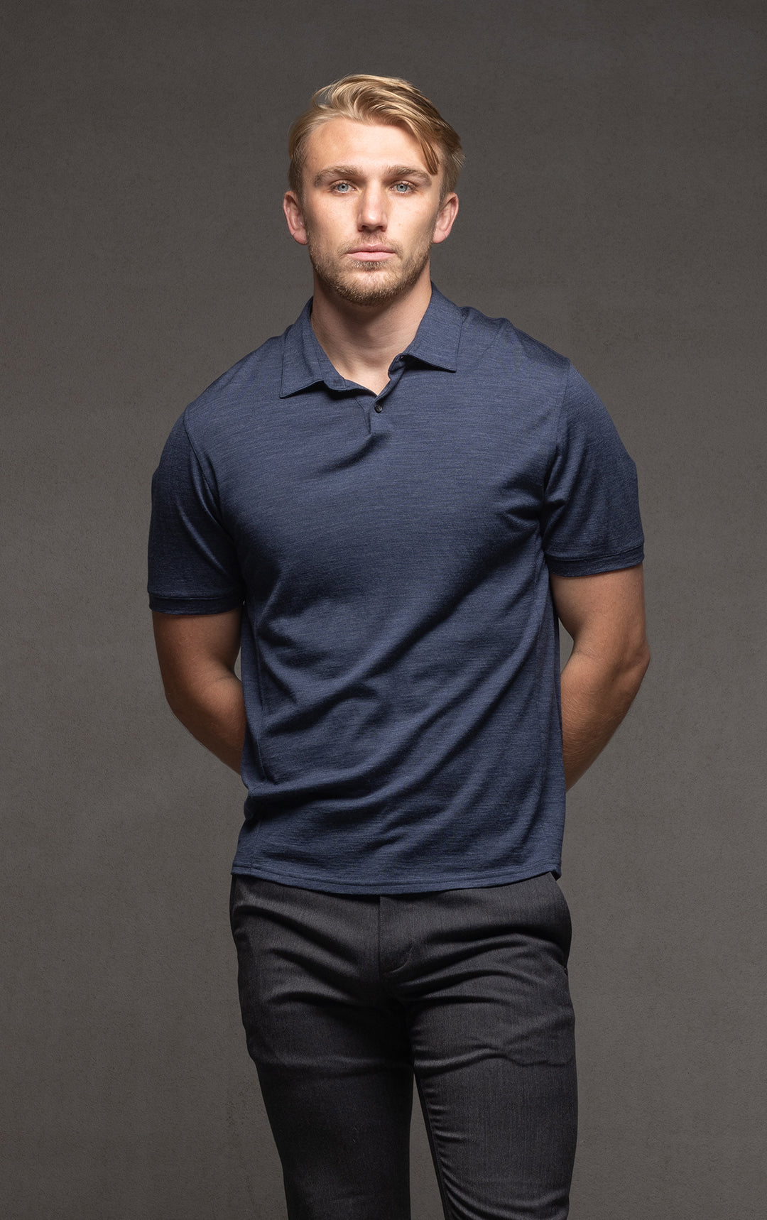180GSM MERINO SS POLO