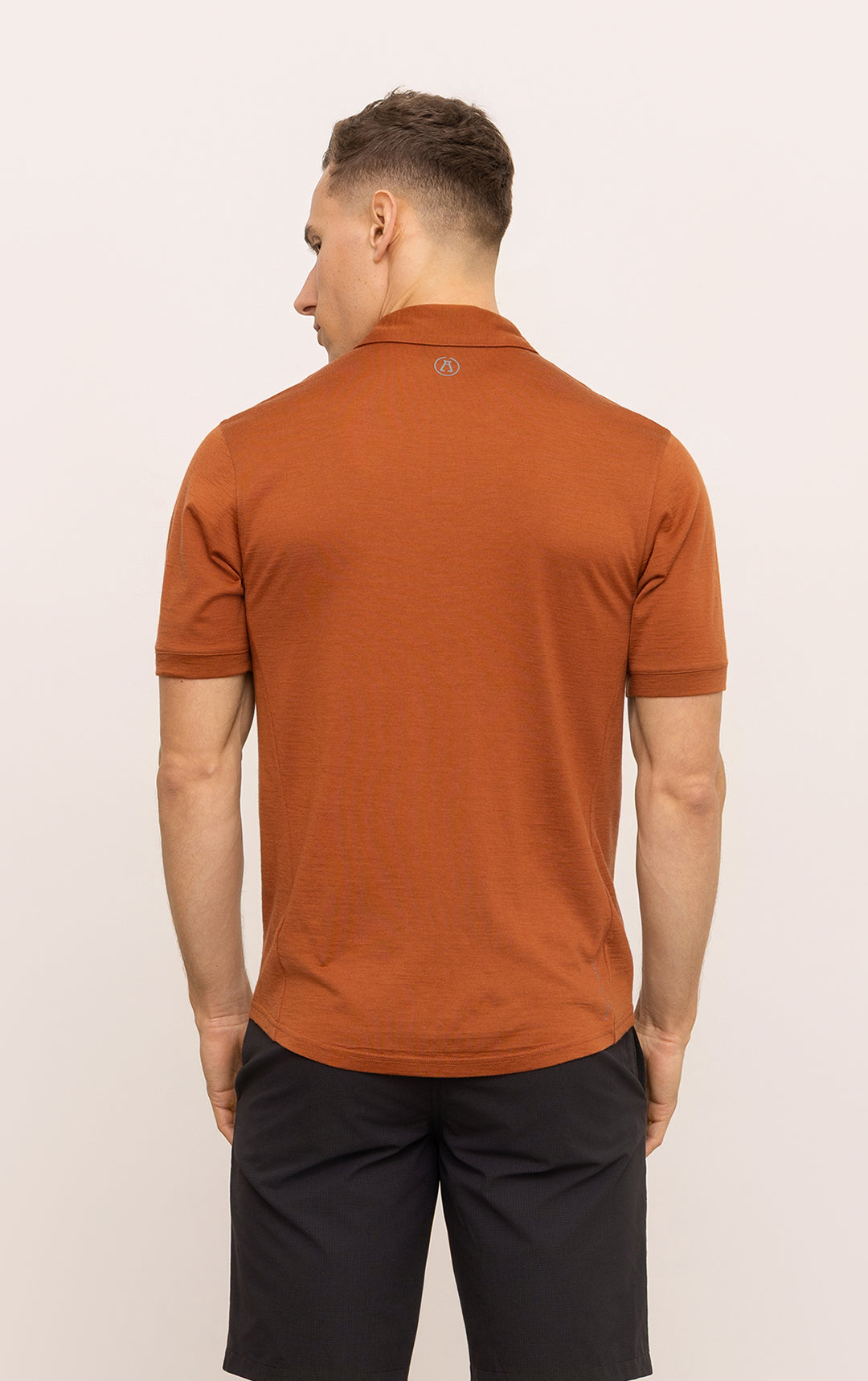 180GSM MERINO SS POLO