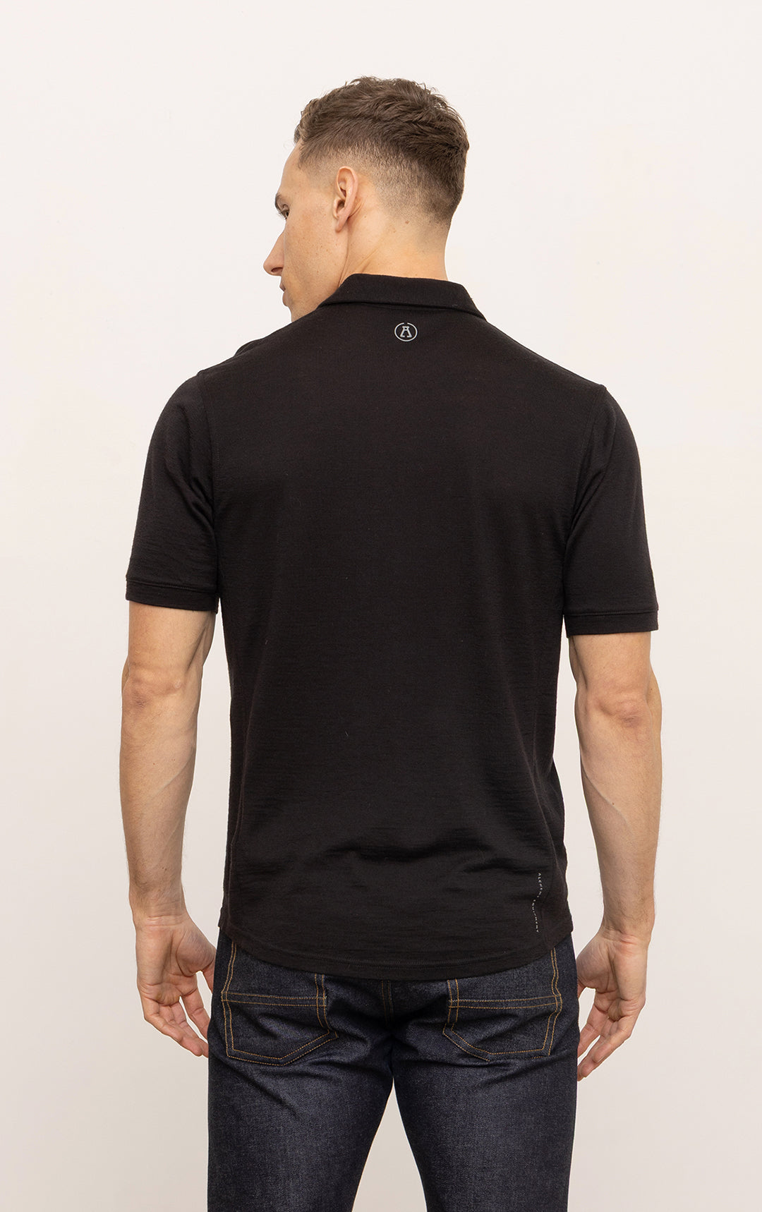 180GSM MERINO SS POLO