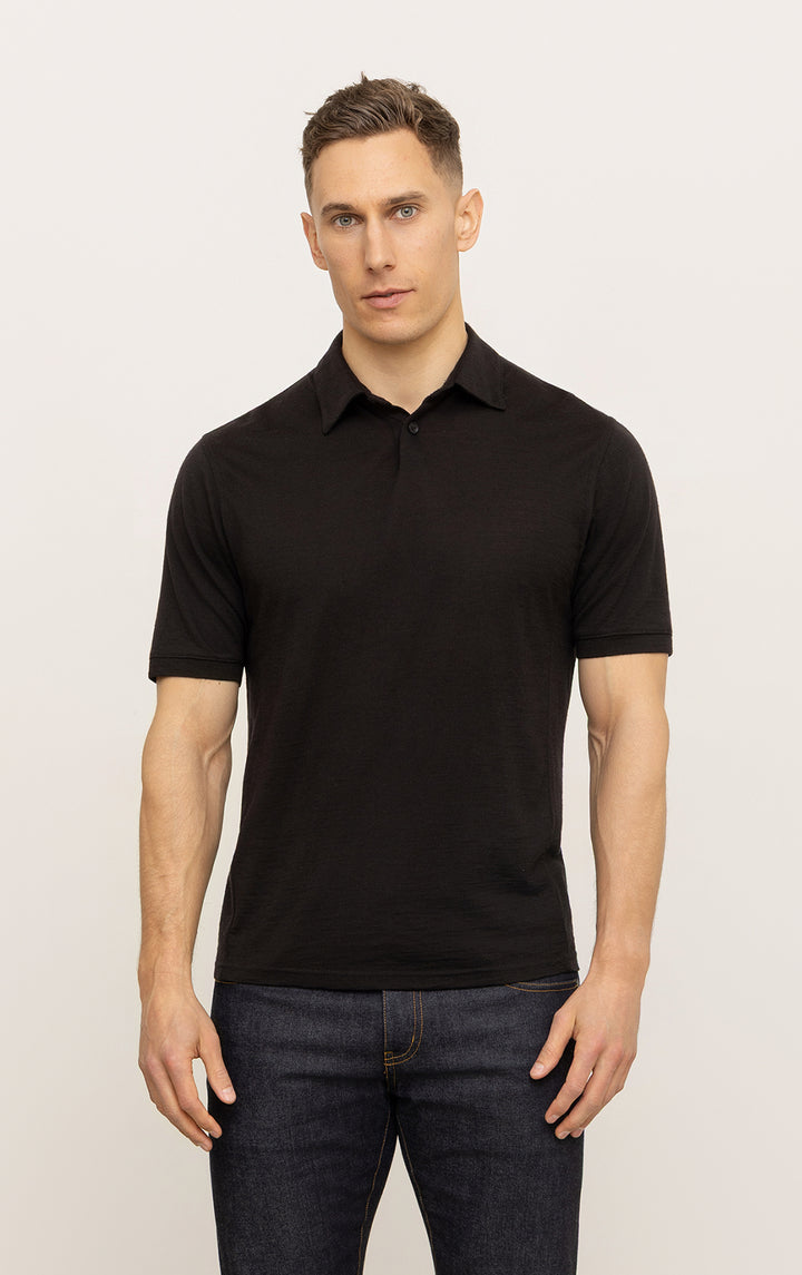180GSM MERINO SS POLO