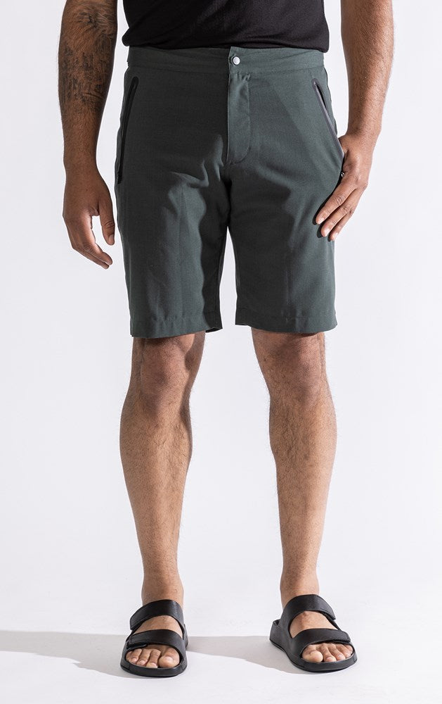 TAILORED SUMMER WOOL BLEND SHORT - CLEARANCE