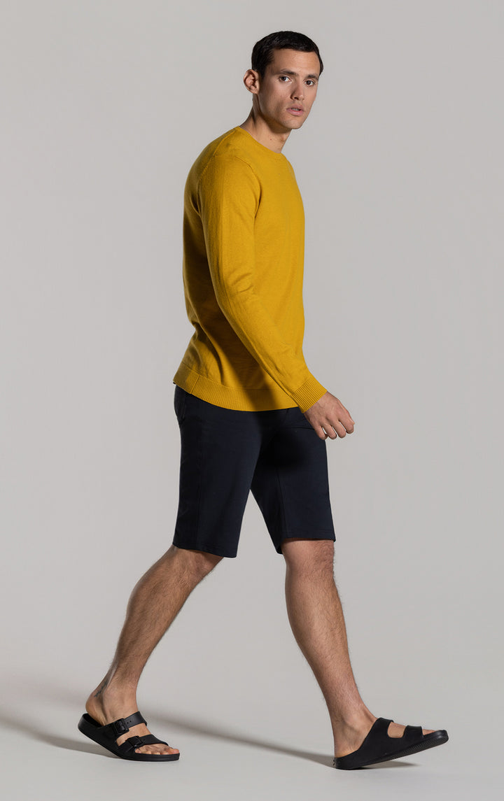 12GG COTTON CASHMERE LS JERSEY