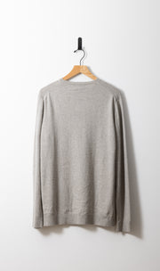 12GG COTTON CASHMERE LS JERSEY