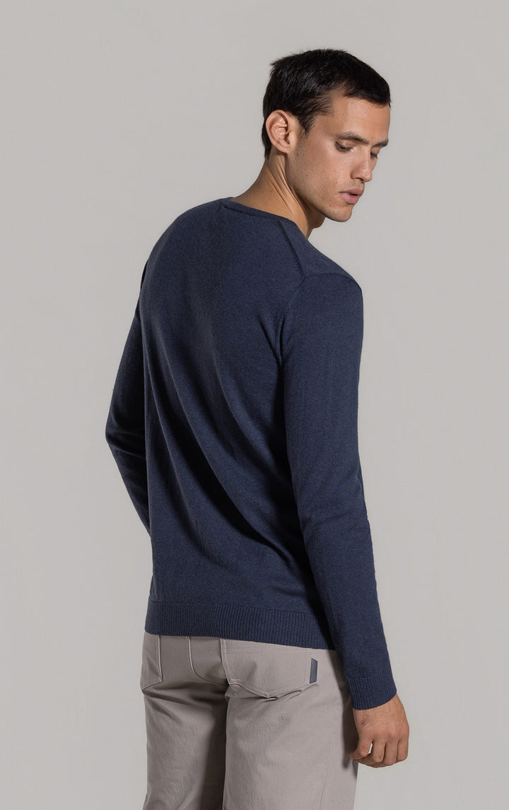 12GG COTTON CASHMERE LS JERSEY