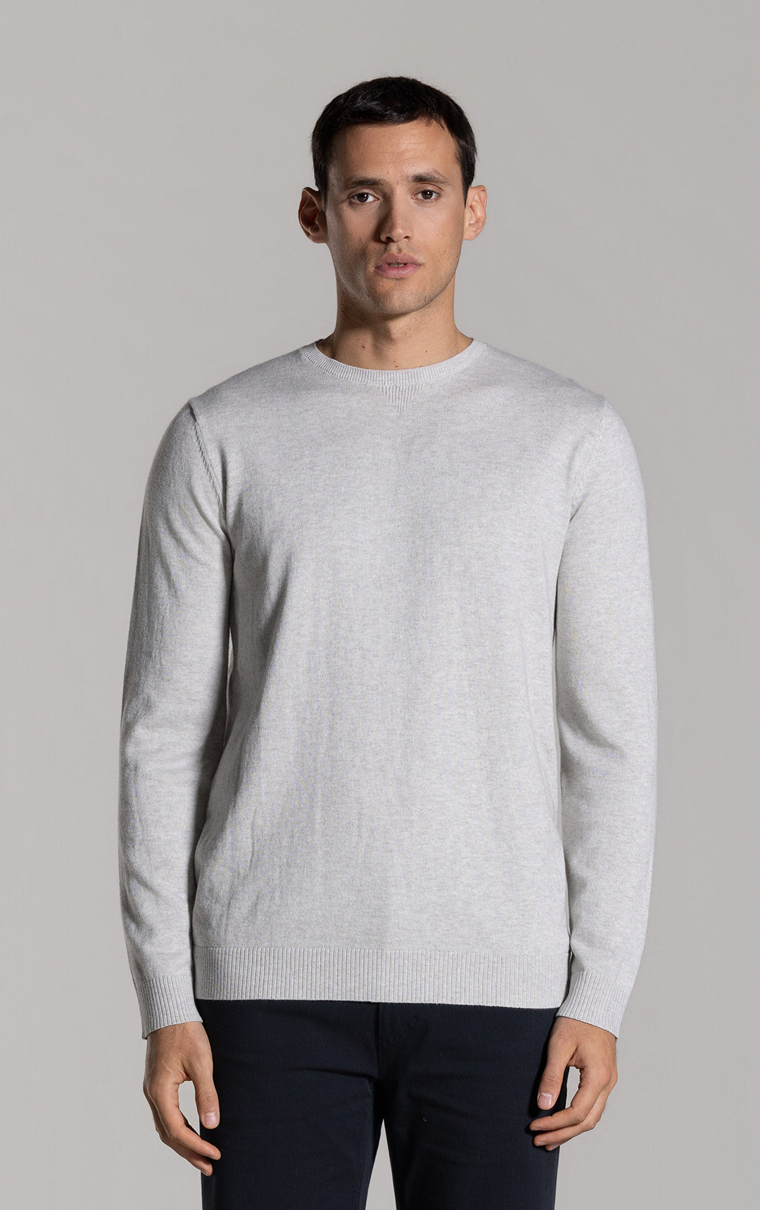 12GG COTTON CASHMERE LS JERSEY