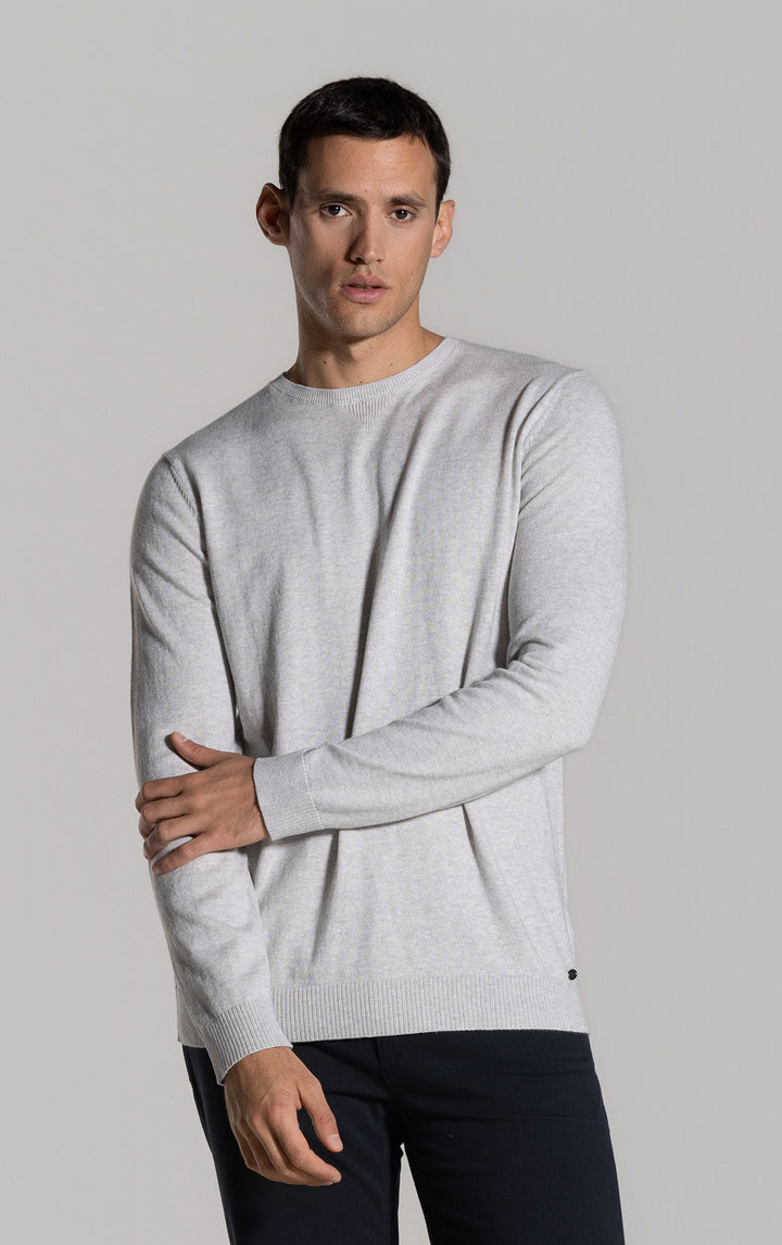 12GG COTTON CASHMERE LS JERSEY