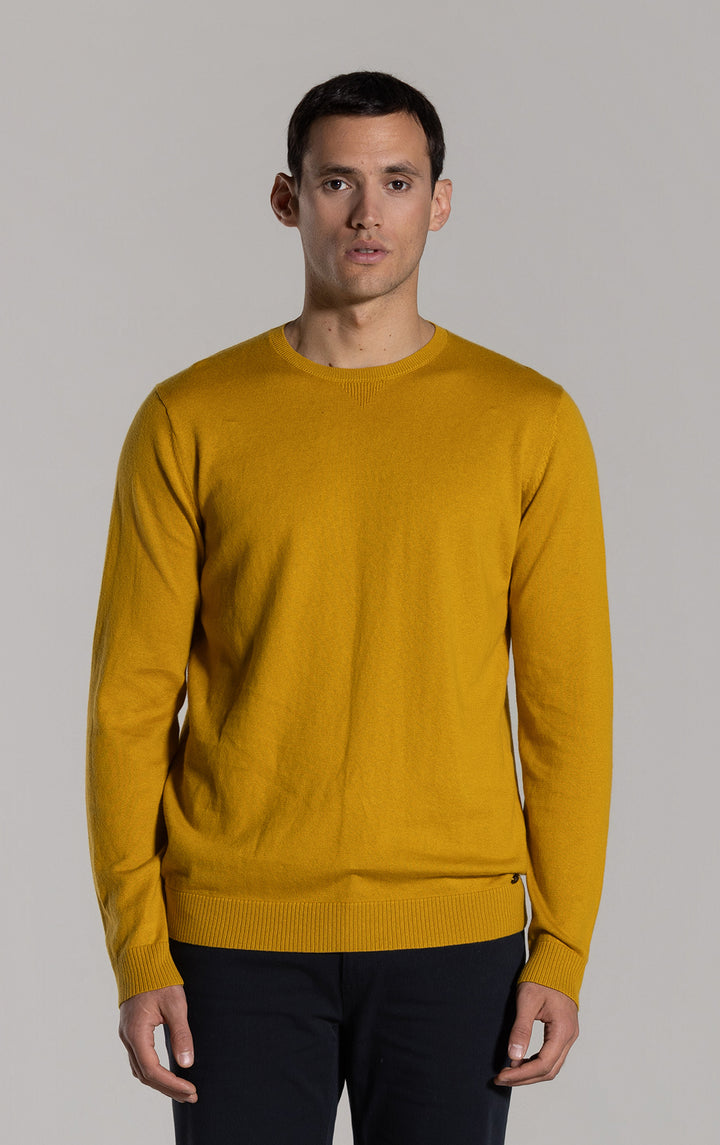12GG COTTON CASHMERE LS JERSEY