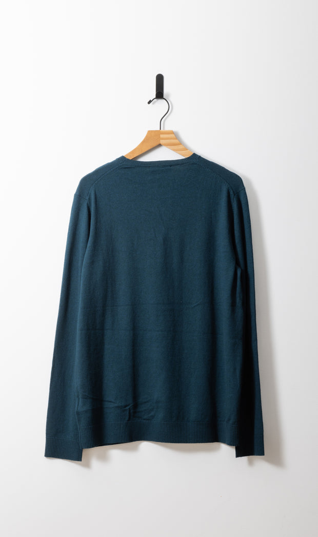 12GG COTTON CASHMERE LS JERSEY