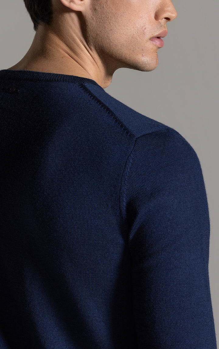 12GG COTTON CASHMERE LS JERSEY