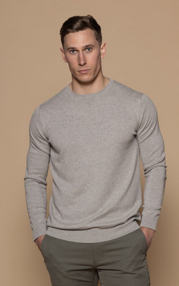 12GG COTTON CASHMERE LS JERSEY - CLEARANCE