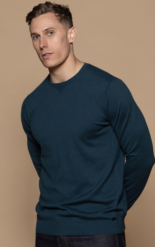 12GG COTTON CASHMERE LS JERSEY - CLEARANCE
