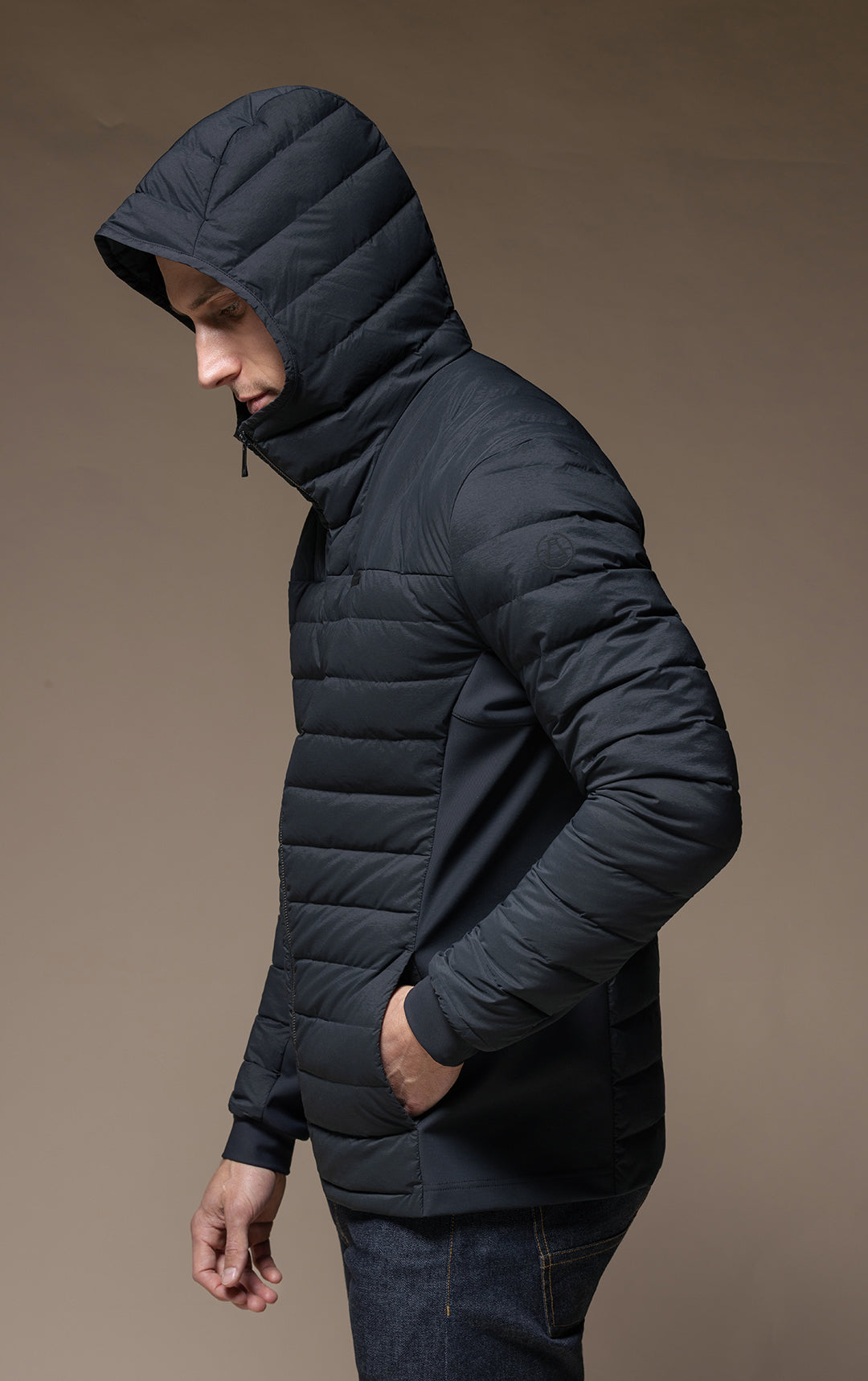 PERFORMANCE DOWN STRETCH HOODY
