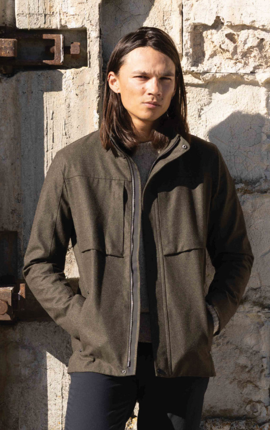 Laminated Wool Jacket | Water Resistant | Alchemy Equipment