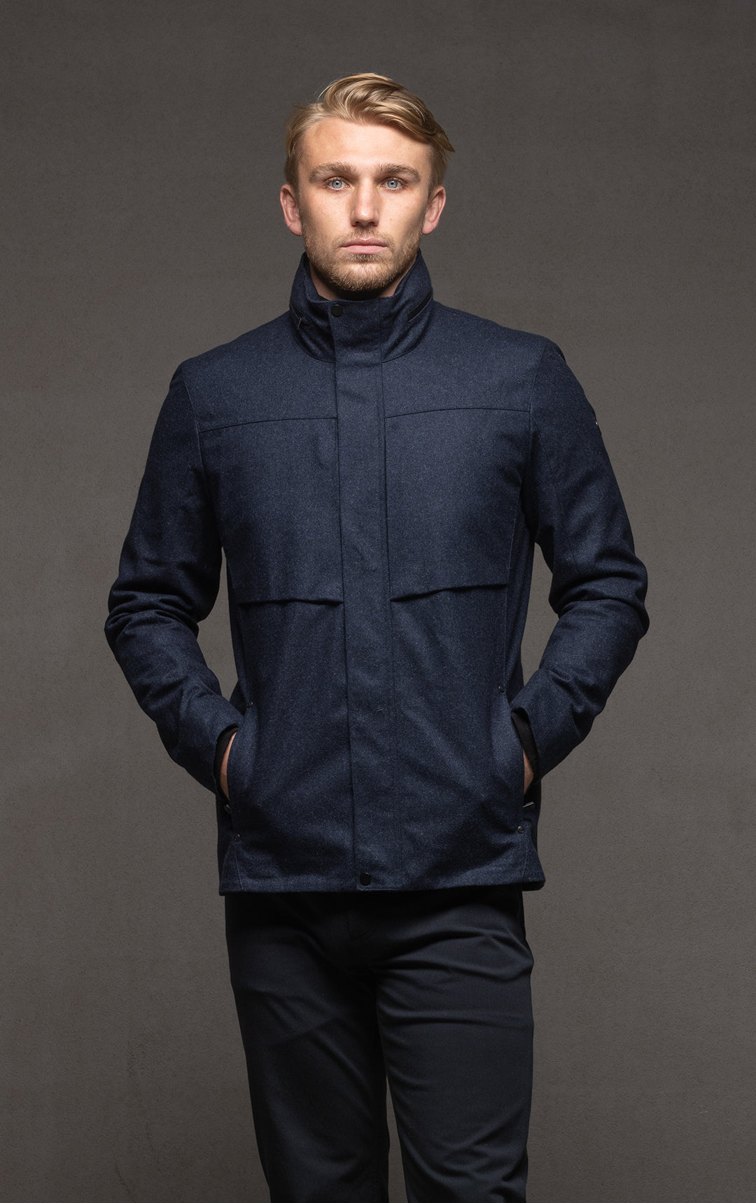 Laminated Wool Jacket | Water Resistant | Alchemy Equipment
