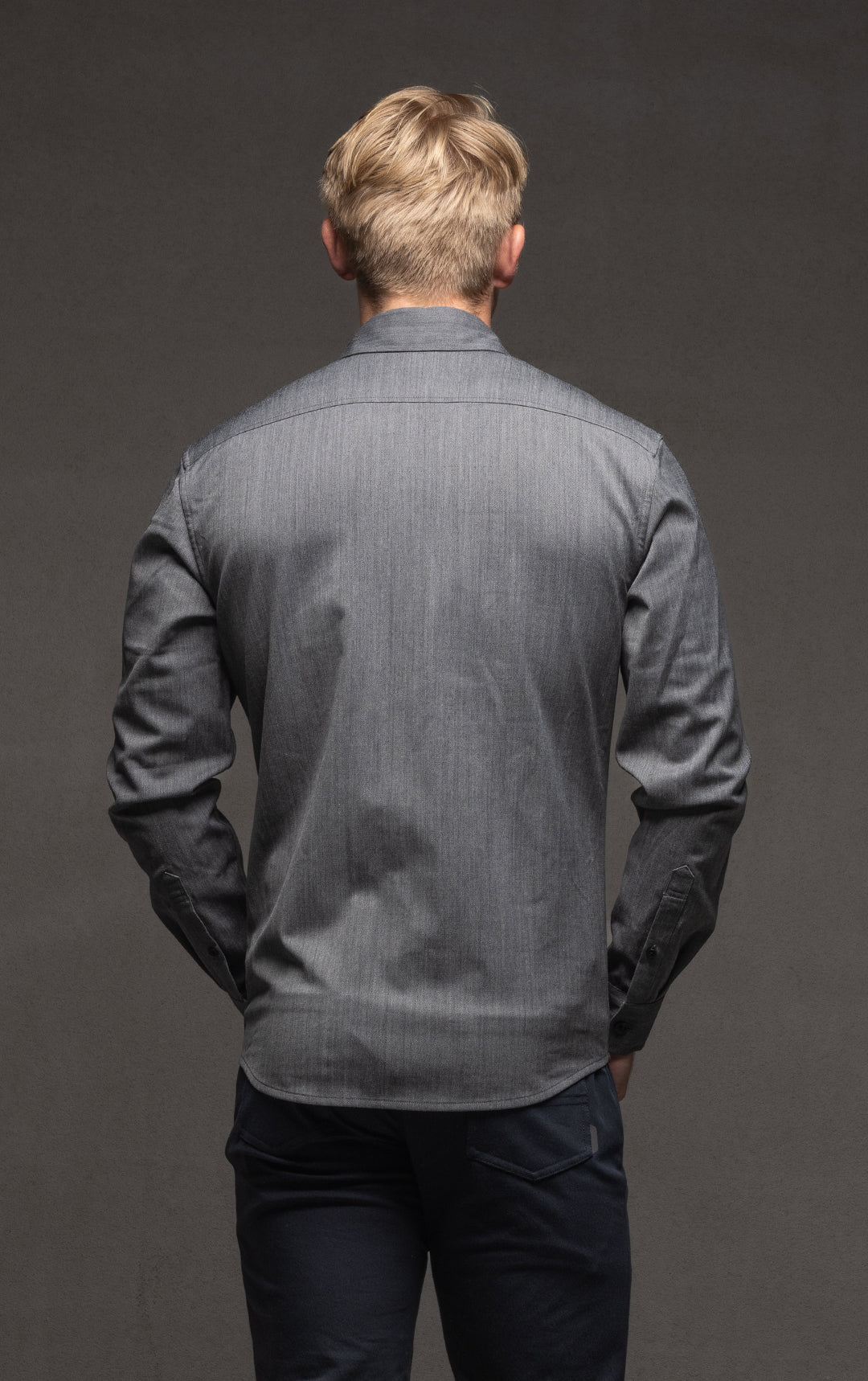 WOOL COTTON WORK SHIRT