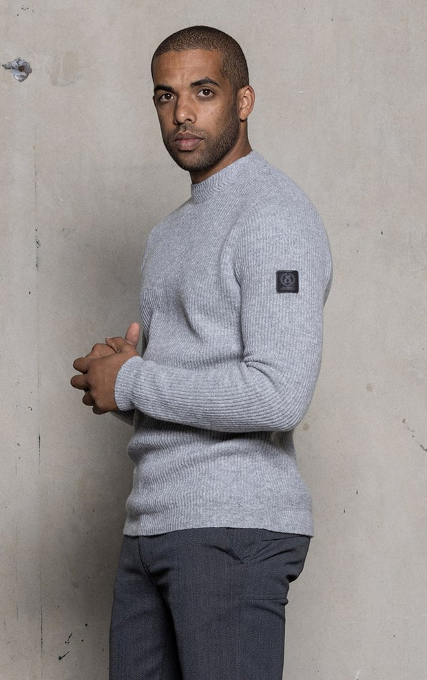 7GG WOOL BLEND CREW - CLEARANCE