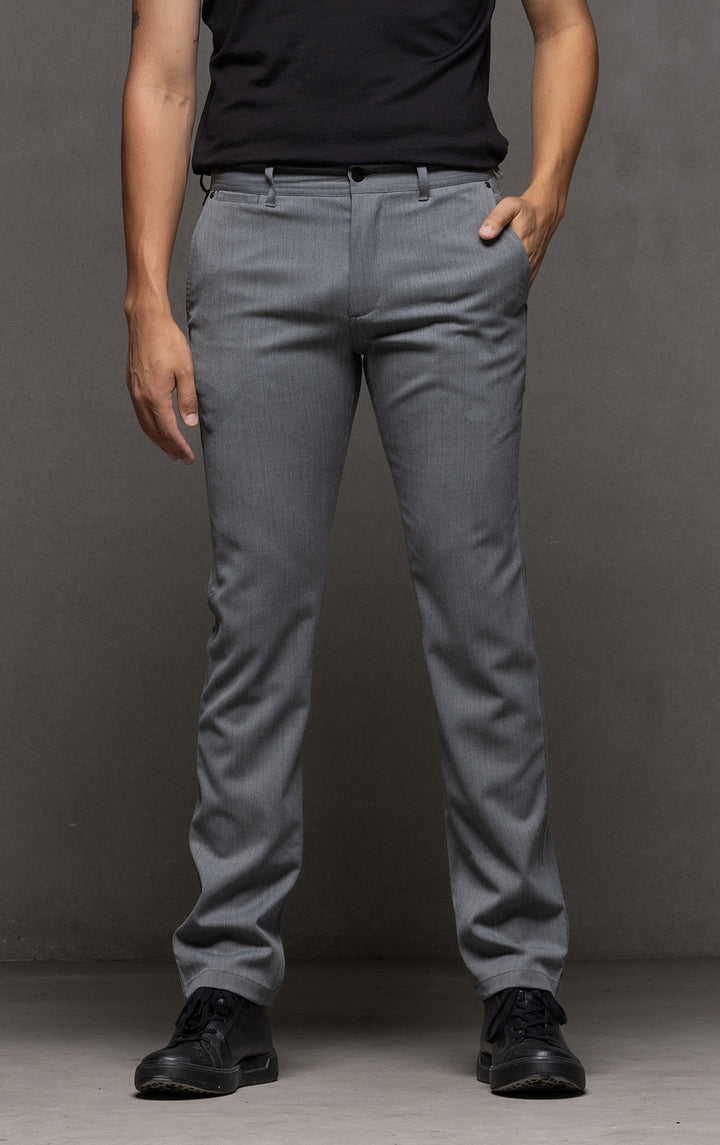 WOOL BLEND CHINO