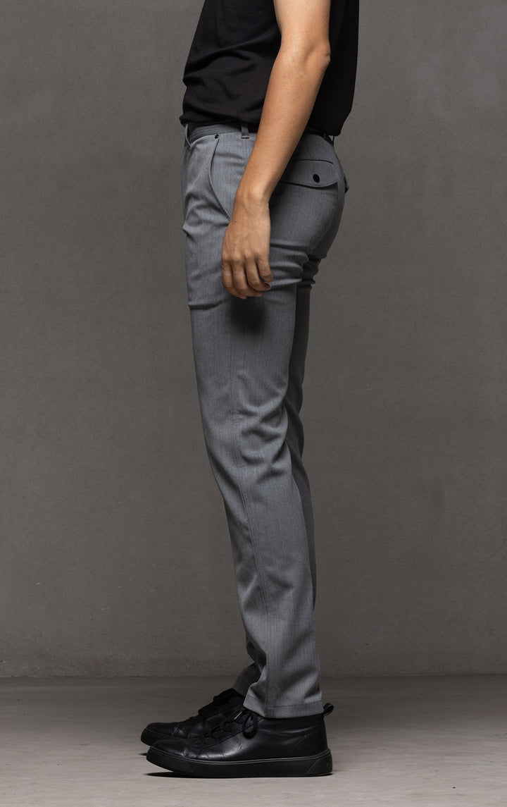 WOOL BLEND CHINO