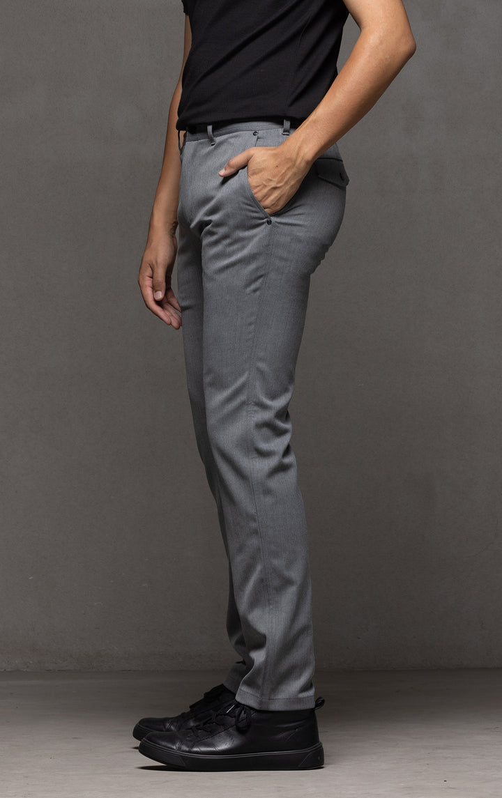 WOOL BLEND CHINO