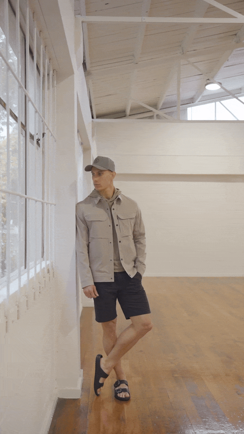 TECH STRETCH TRUCKER JACKET - CLEARANCE