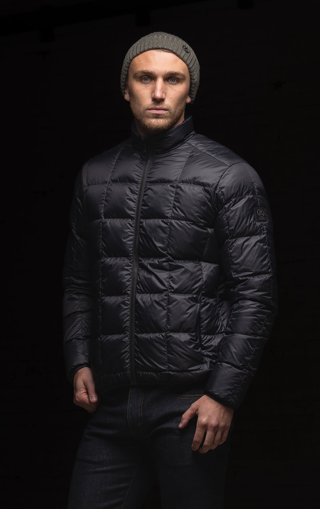 Essential Lightweight Down Jacket Packable, Water Repellent