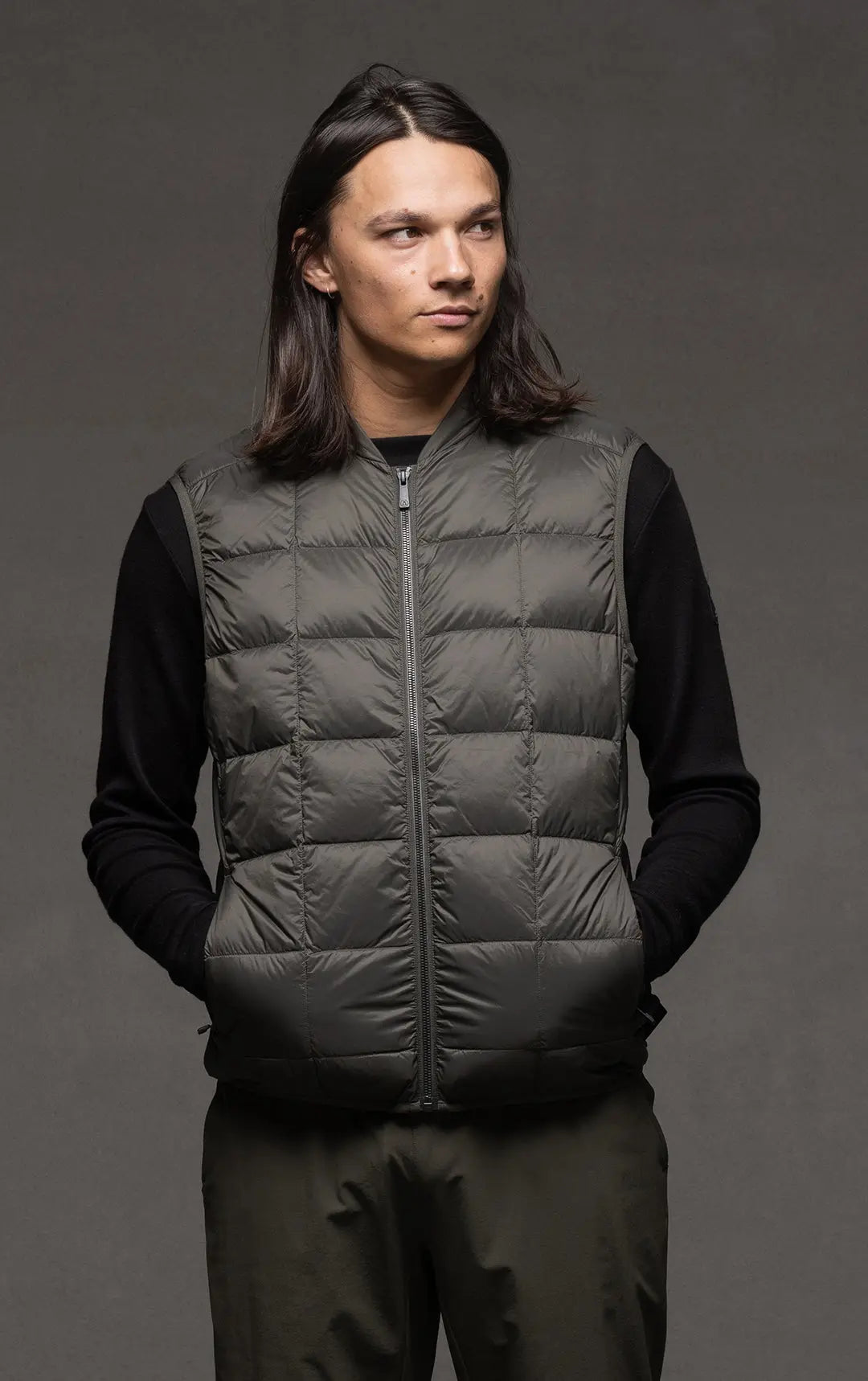 Lightweight Down Vest