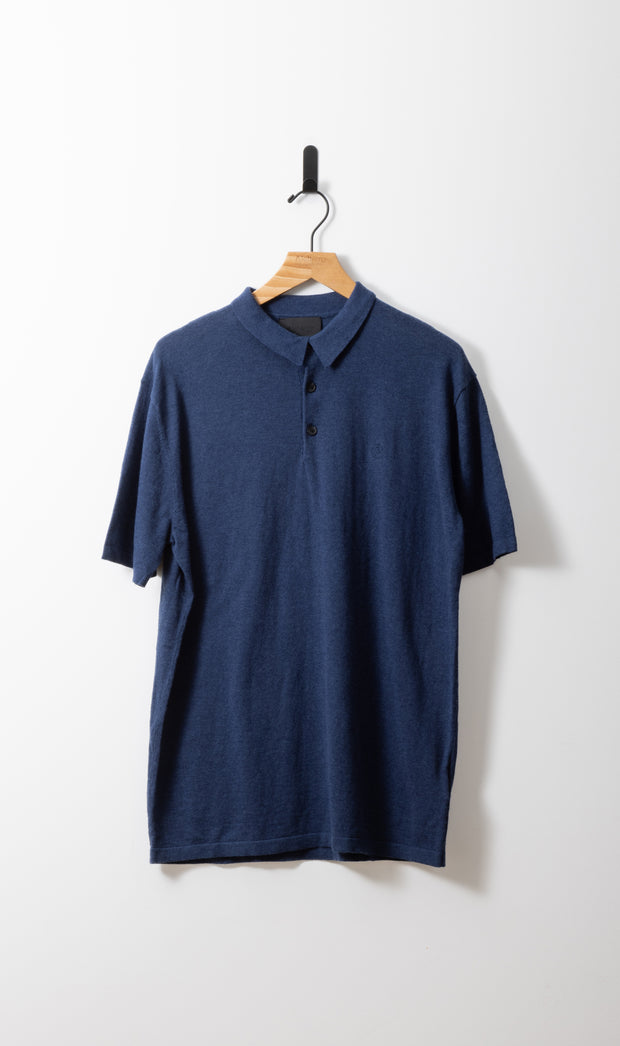 14GG COTTON LINEN POLO