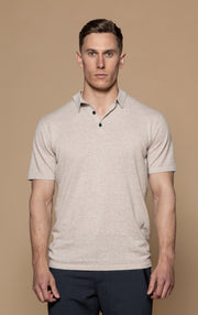 14GG COTTON LINEN POLO