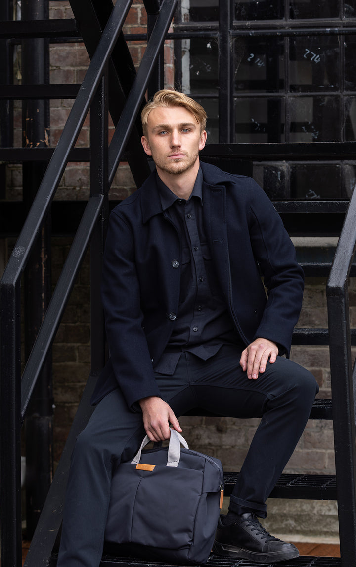 PERFORMANCE WOOL CAR COAT
