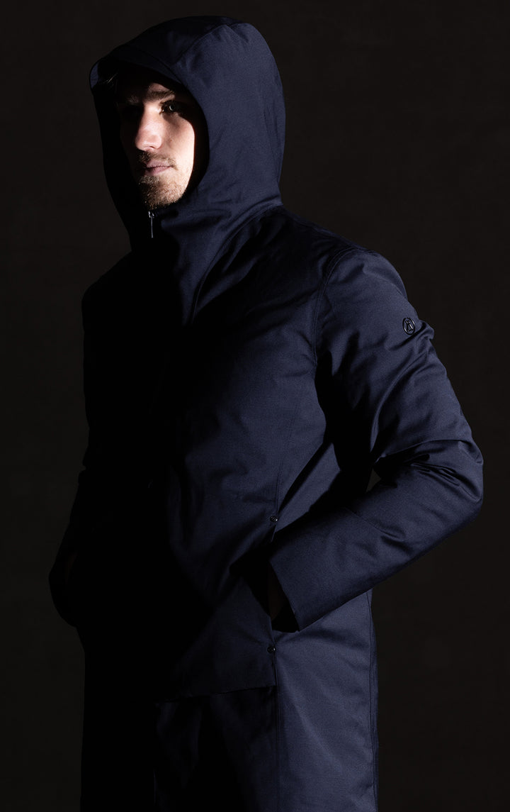 PERFORMANCE WOOL DOWN COAT - CLEARANCE