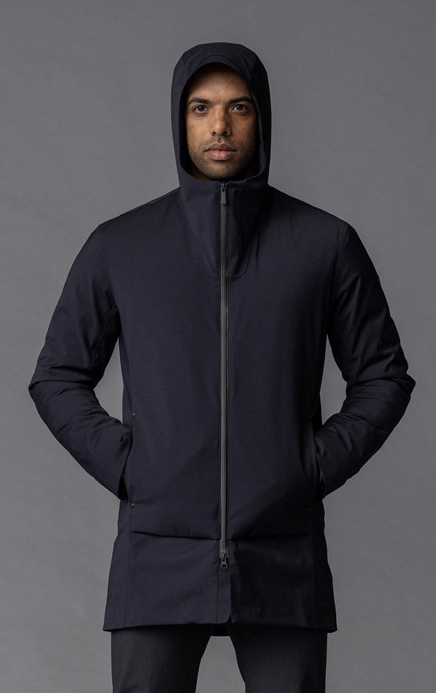 PERFORMANCE WOOL DOWN COAT - CLEARANCE