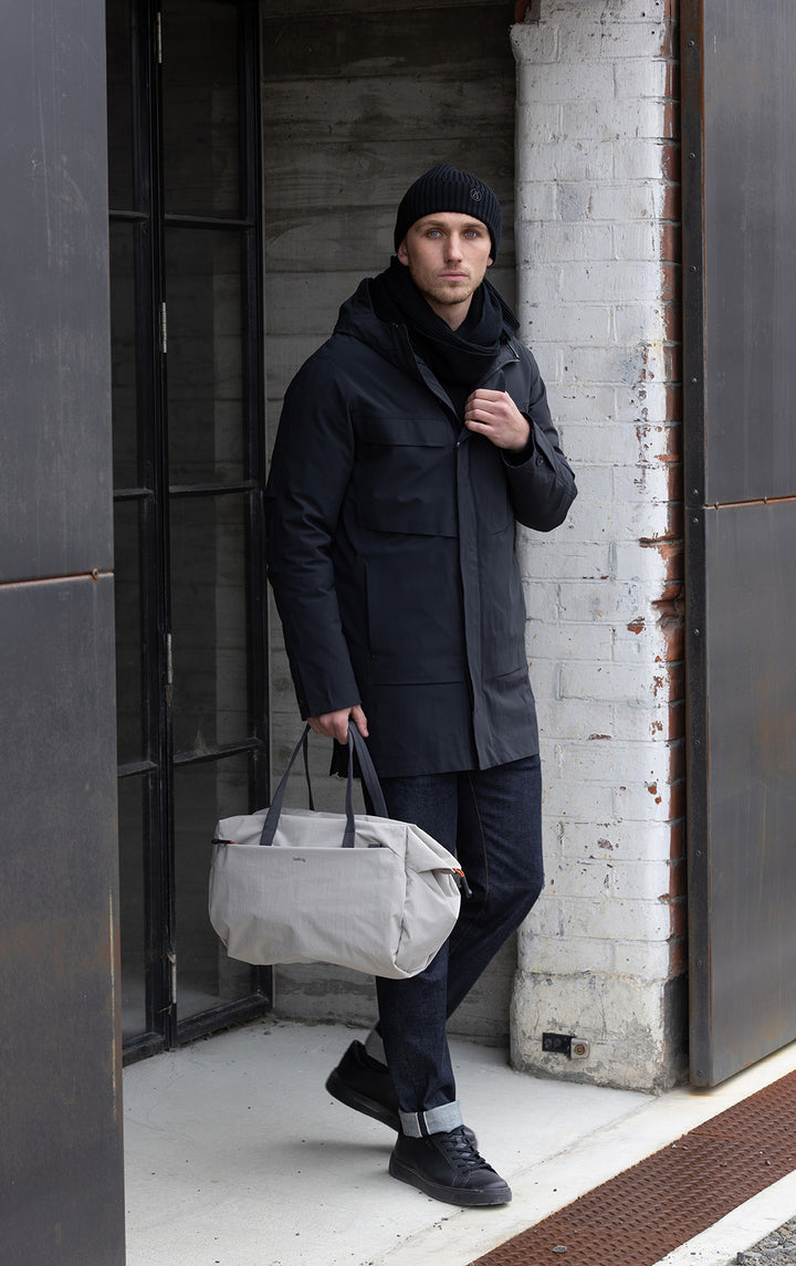 PERFORMANCE WOOL DOWN COAT
