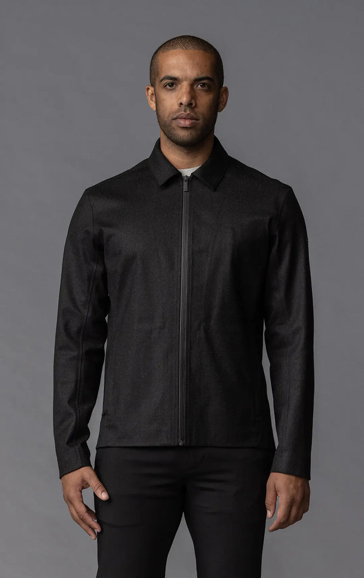 C-CHANGE WOOL JACKET 0