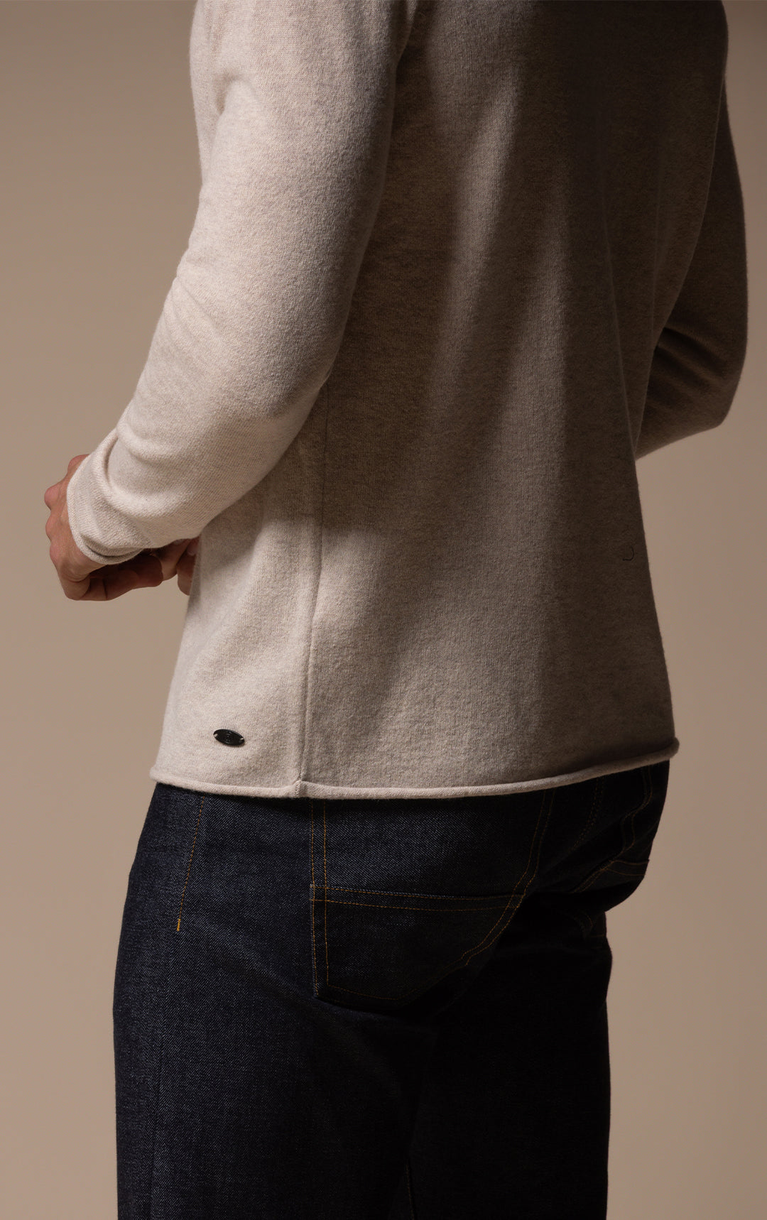 12GG BRUSHED MERINO HOODY