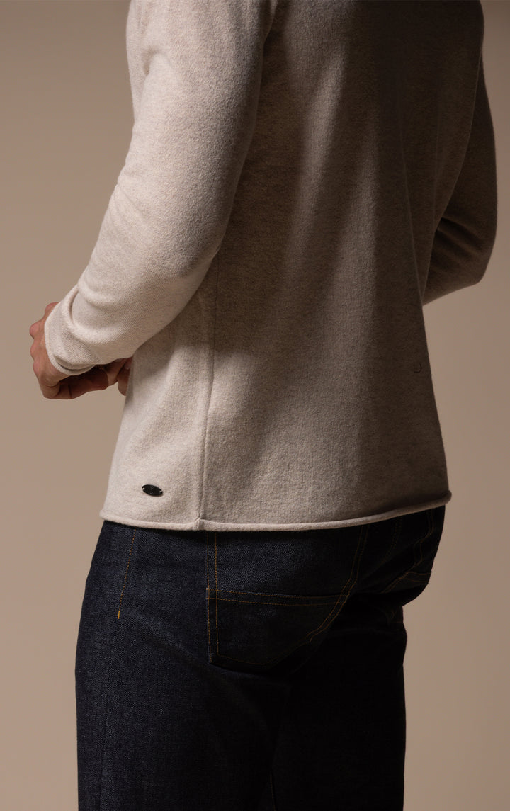 12GG BRUSHED MERINO HOODY