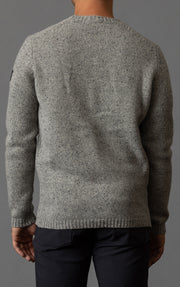 3GG LAMBSWOOL TWEED CREW - CLEARANCE - Alchemy Equipment NZ