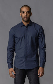 COTTON CASHMERE SHIRT