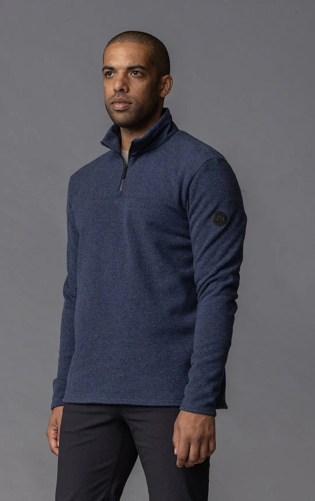 HYBRID 1/4 ZIP PULLOVER - CLEARANCE 0