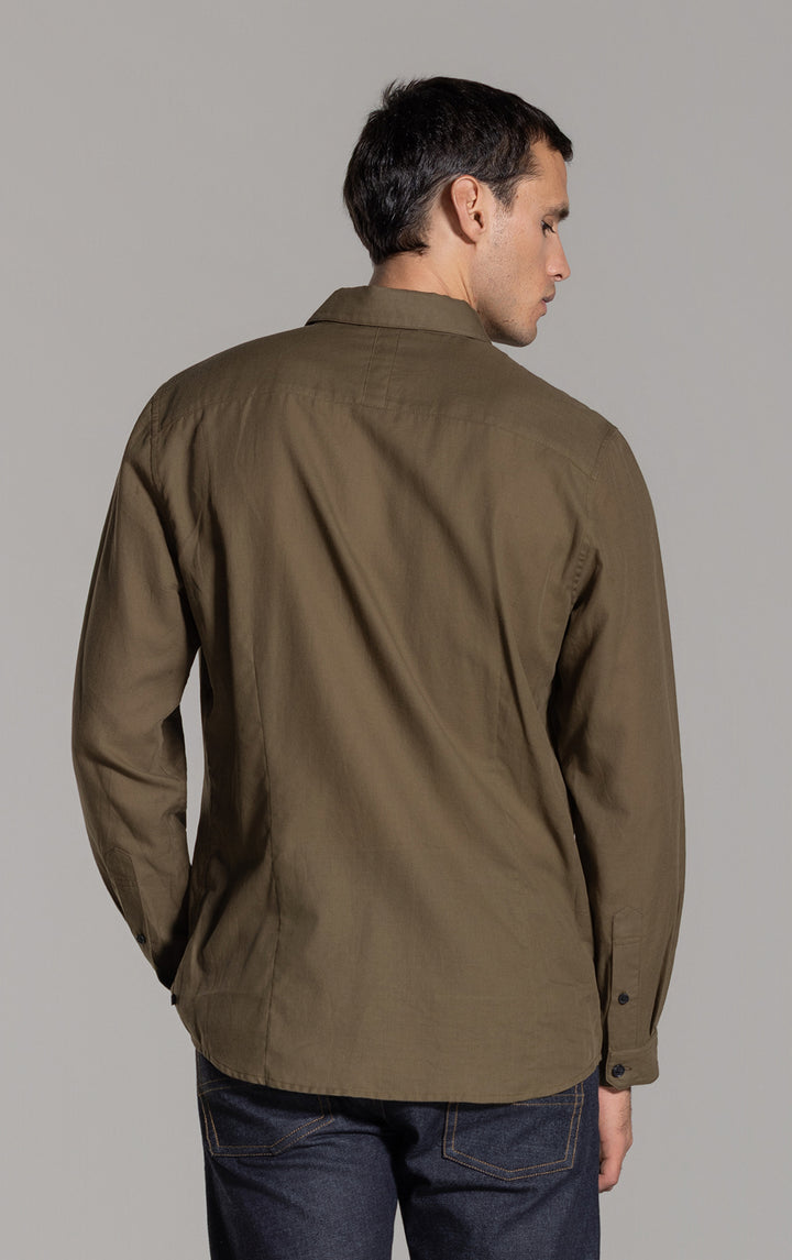 ORGANIC COTTON LIGHTWEIGHT SHIRT - CLEARANCE