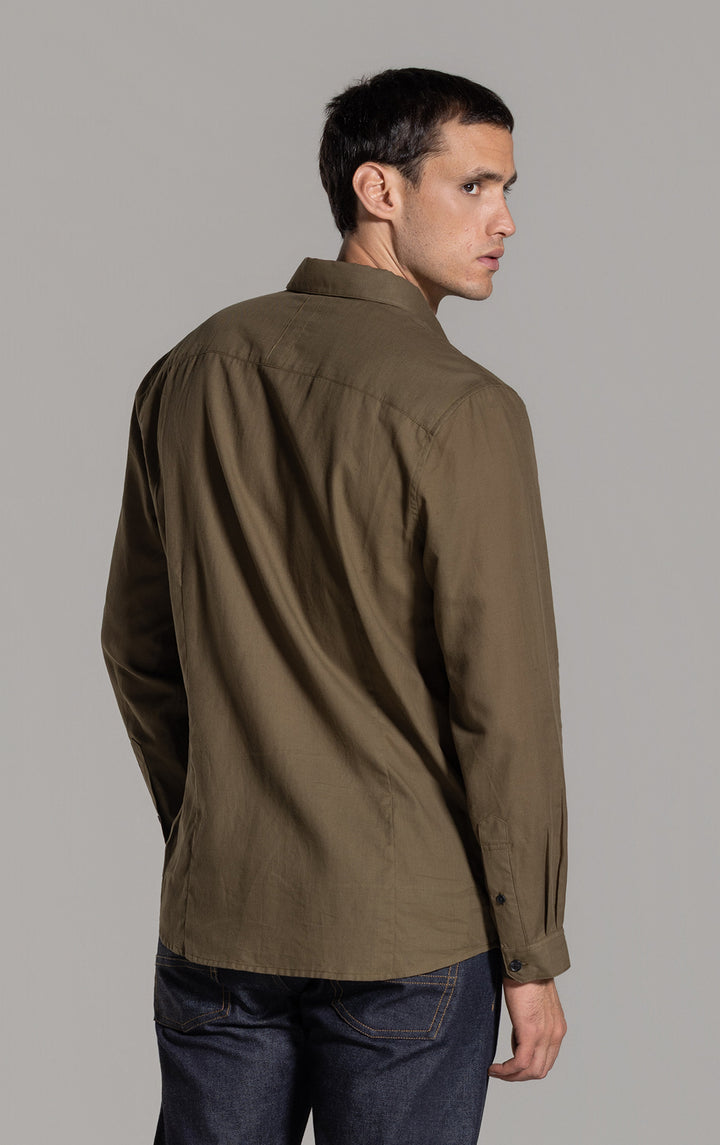 ORGANIC COTTON LIGHTWEIGHT SHIRT