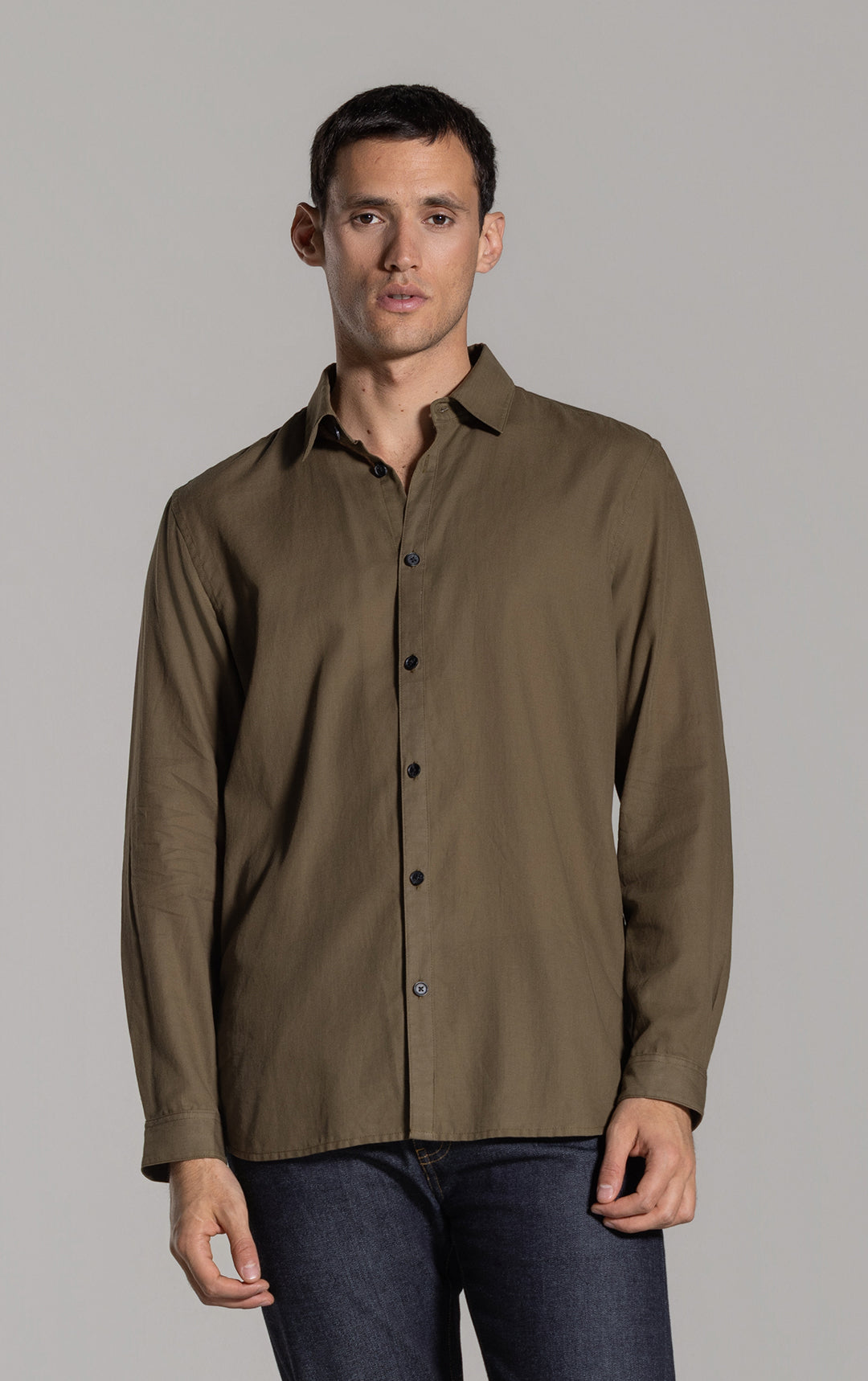 ORGANIC COTTON LIGHTWEIGHT SHIRT