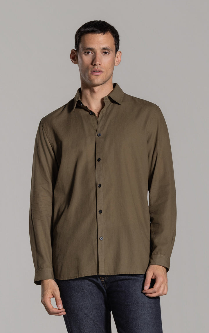 ORGANIC COTTON LIGHTWEIGHT SHIRT