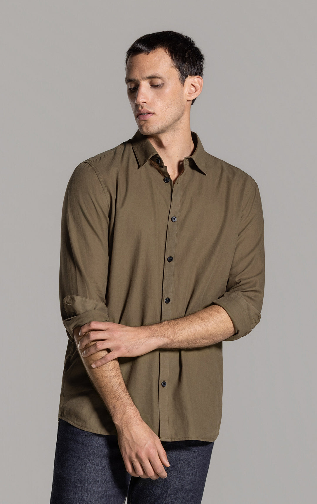 ORGANIC COTTON LIGHTWEIGHT SHIRT