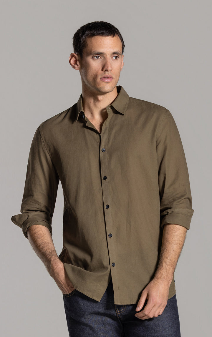 ORGANIC COTTON LIGHTWEIGHT SHIRT