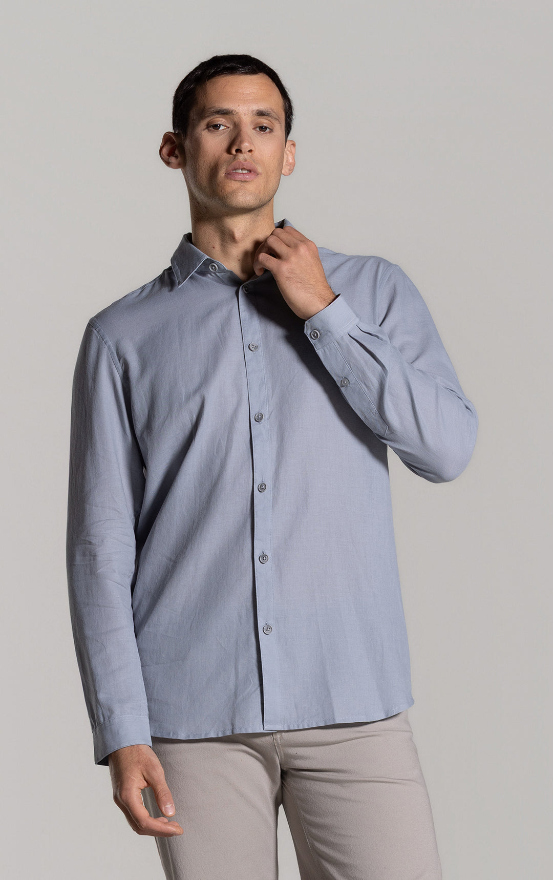 ORGANIC COTTON LIGHTWEIGHT SHIRT