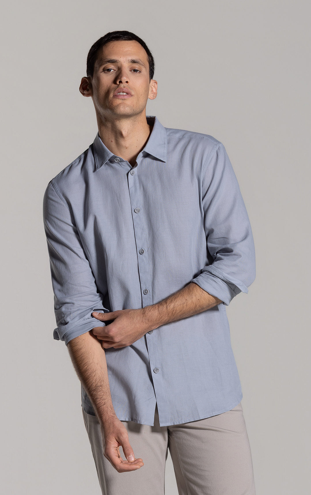 ORGANIC COTTON LIGHTWEIGHT SHIRT