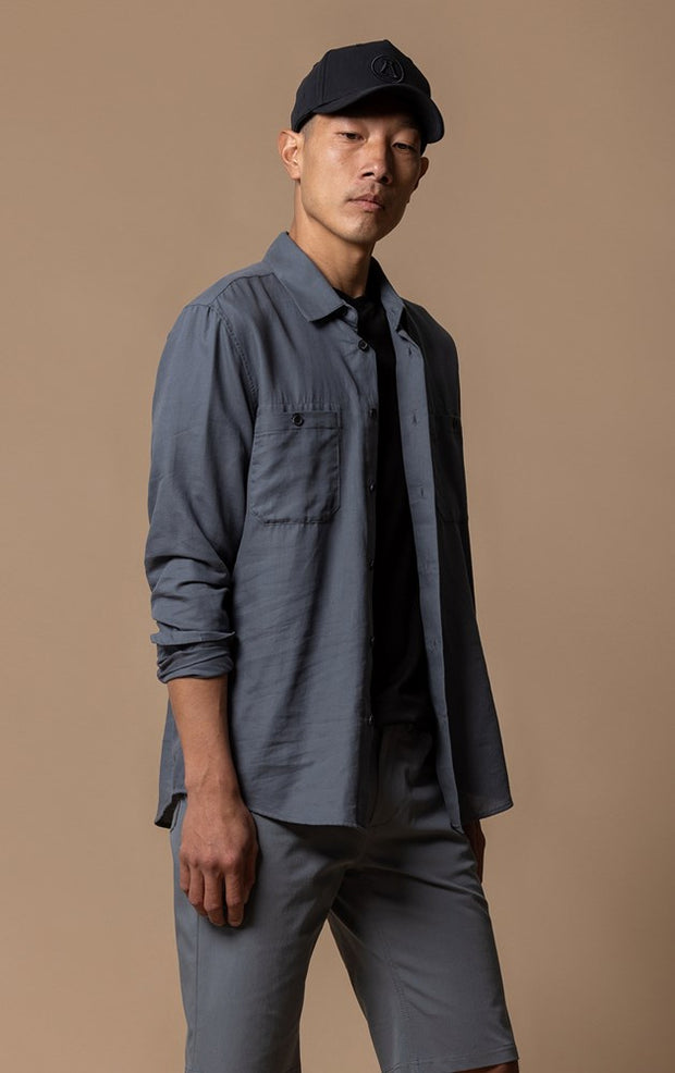 COTTON HEMP LIGHTWEIGHT SHIRT - CLEARANCE