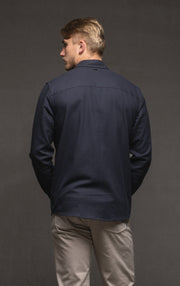 HEMP TENCEL LAUNDERED SHIRT