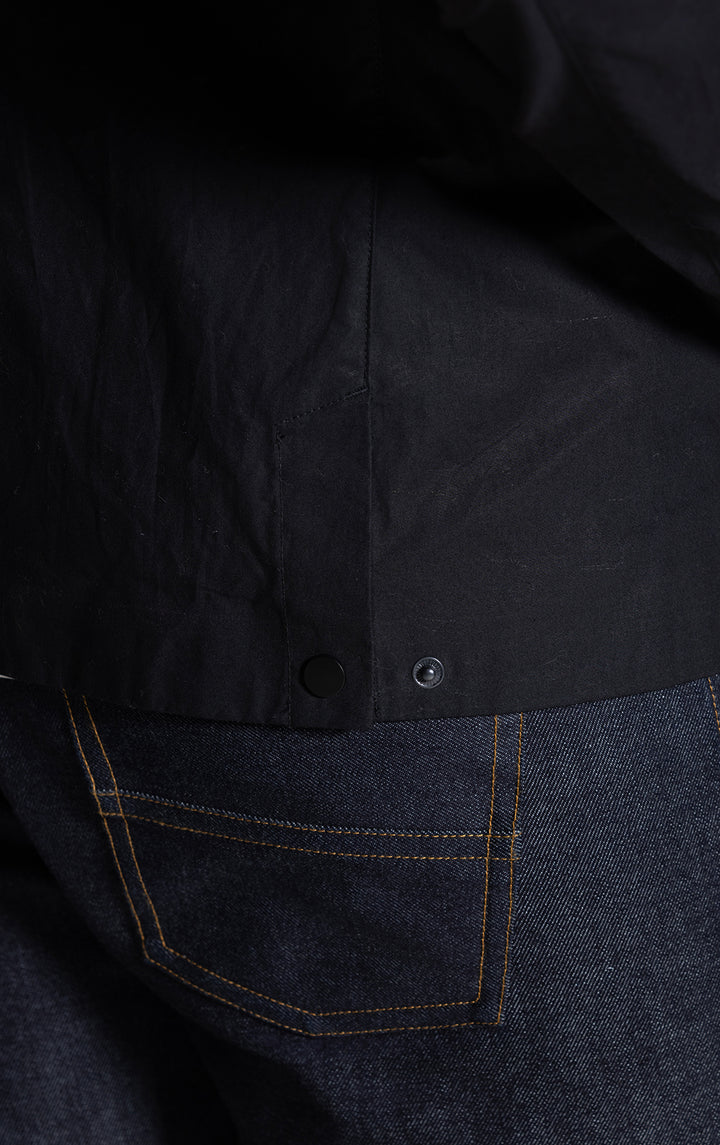 WAXED COTTON JACKET